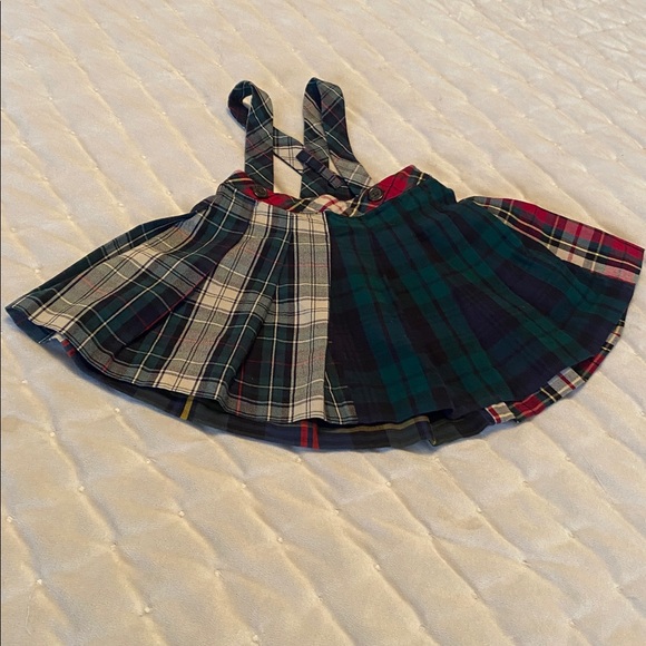 Ralph Lauren baby plaid skirt 9 Months - Picture 5 of 5